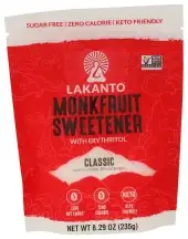 Lakanto Sweetnr Pouch Classc Fruit