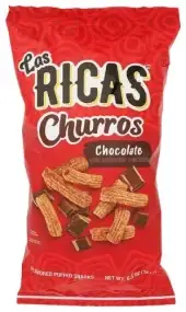 Las Ricas Churros Chocolate