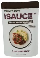 Le Sauce & Co Gravy Befy Frnch On Grme