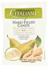 Le Specialita Italiane Candy Ginger Pear