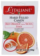Le Specialita Italiane Candy W Red Orange