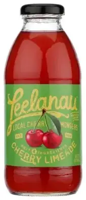 Leelanau Juice Limeade Cherry