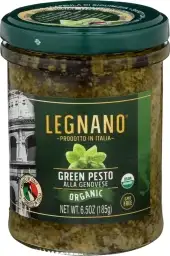 Legnano Sauce Pesto Genovese Org