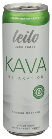 Leilo Kava Rtd Lime Margarita