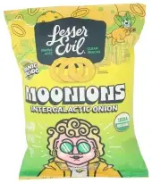 Lesser Evil Corn Rings Intergl Onion