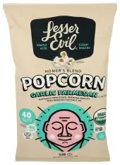 Lesser Evil Popcorn Homers Blend Organic