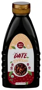 Lets Date Syrup Date Organic