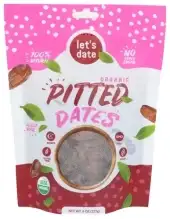 Lets Date Dates Pitted Organic