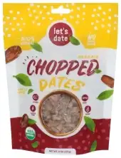 Lets Date Dates Chopped Organic