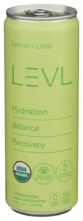 Levl Beverage Lemon Lime