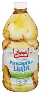 Libbys Juice Pineapple Light