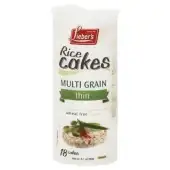Liebers Rice Cakes Thin Mltgrn