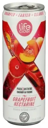 Life Cider Bev Enr X Grpfrt Nectarn