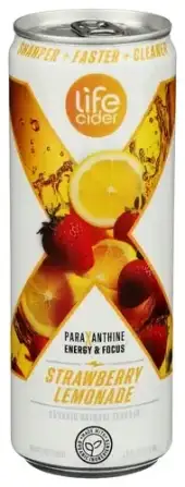 Life Cider Bev Enr X Strawbry Lemnd