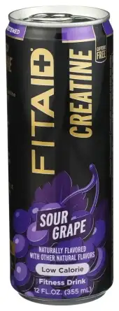 Lifeaid Beverage Fitaid Rx Creatine Grape