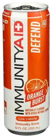Lifeaid Beverage Immunityaid Wellns Ornge