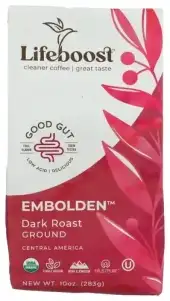 Lifeboost Ground Dark Roastt Coffee