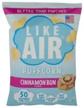 Like Air Puffcorn Cinnamon Bun