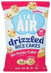 Like Air Rice Cake Birthday Cake