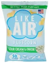 Like Air Puffcorn Sour Caramel&Onion