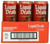 Liquid Death Bev Enrg Murder Mystery