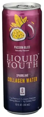 Liquid Youth Water Collagen Pssnfruit