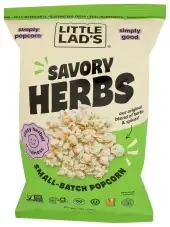 Little Lads Popcorn Savory Herbs