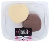 Little Raes Bakery Cookies Choc Heart 12Ea