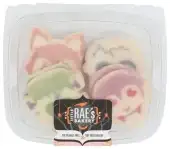 Little Raes Bakery Cookie Shrtbrd Sq Ghouls