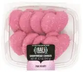 Little Raes Bakery Cookies Pink Hearts Pack