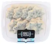 Little Raes Bakery Cookie Pak Shrtbrd Snwflk