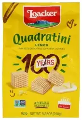 Loacker Wafer Qudrtni Lemon 250G