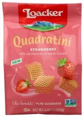 Loacker Wafer Qudrtni Strwb 250G
