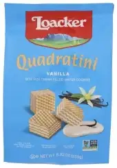 Loacker Wafer Qudrtni Vanila 250G
