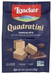 Loacker Wafer Qudrtni Choc Caramel 250G
