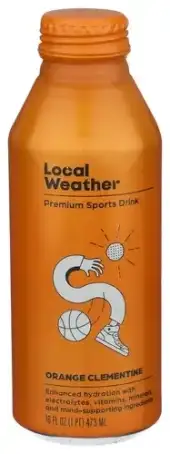 Localweather Bev Sprt Orng Clmntne
