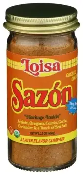 Loisa Seasoning Sazon Organic