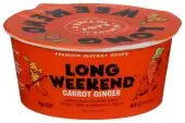 Long Weekend Soup Ginger Carrot
