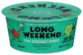 Long Weekend Soup Curry Coconut Thai
