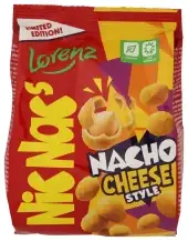 Lorenz Peanuts Nacho Cheese