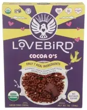 Lovebird Cereal Grain Free Cocoa