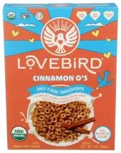 Lovebird Cereal Grain Free Cinnamo