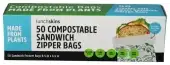Lunchskins Bag Storg Comp Sandw Zip