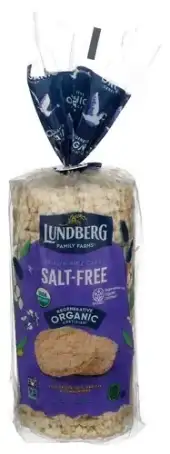 Lundberg Rice Cake Brwn Sf Org