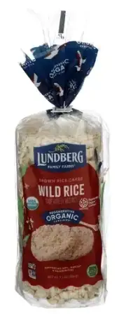 Lundberg Rice Cake Wild Rice Org