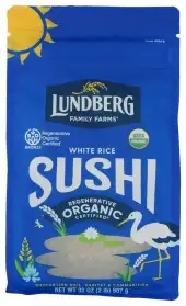 Lundberg Rice Sushi Short Grn Org