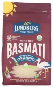 Lundberg Rice Whte Basmati Ca Org