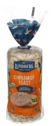 Lundberg Rice Cake Cnmn Toast Org