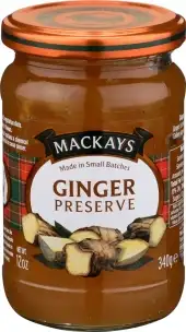 Mackays Preserve Spiced Ginger