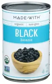 Made With Beans Black Org